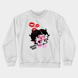 BETTY BOOP - lots of kisses Crewneck Sweatshirt